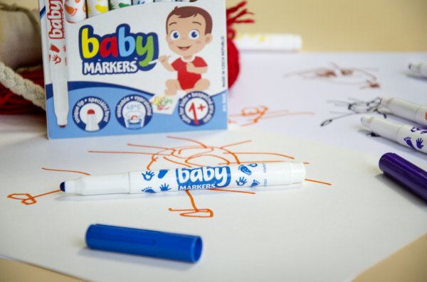 BABY MARKERS 8660