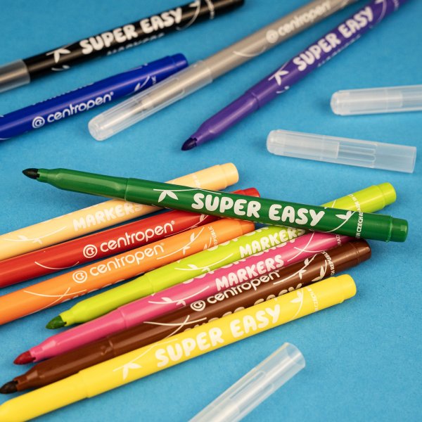 SUPER EASY MARKERS 2580